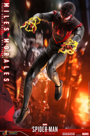 Hot Toys показала фигурку Майлза Моралеса с котом-пауком из новой игры Insomniac Games Hot Toys показала фигурку Майлза Моралеса с котом-пауком из новой игры Insomniac Games