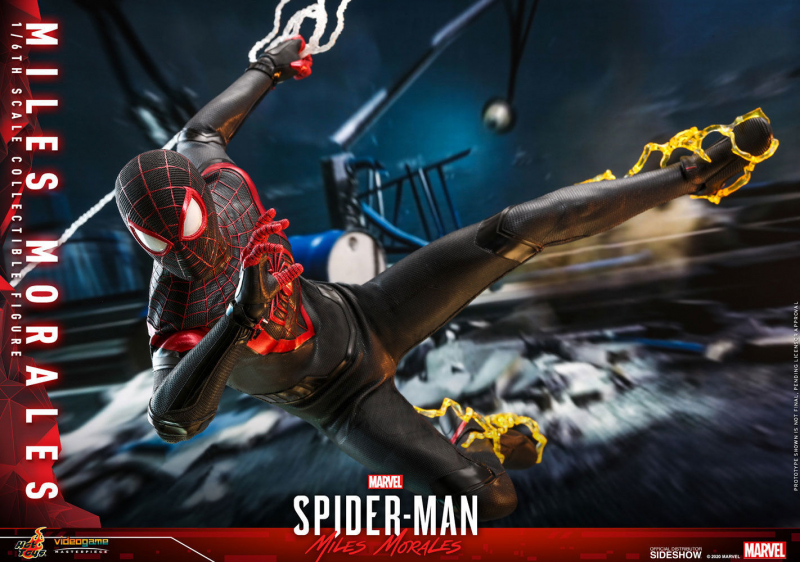 Hot Toys показала фигурку Майлза Моралеса с котом-пауком из новой игры Insomniac Games Hot Toys показала фигурку Майлза Моралеса с котом-пауком из новой игры Insomniac Games