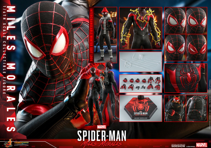 Hot Toys показала фигурку Майлза Моралеса с котом-пауком из новой игры Insomniac Games Hot Toys показала фигурку Майлза Моралеса с котом-пауком из новой игры Insomniac Games