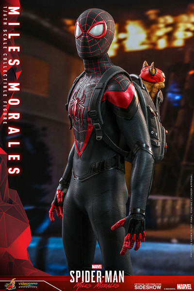 Hot Toys показала фигурку Майлза Моралеса с котом-пауком из новой игры Insomniac Games Hot Toys показала фигурку Майлза Моралеса с котом-пауком из новой игры Insomniac Games