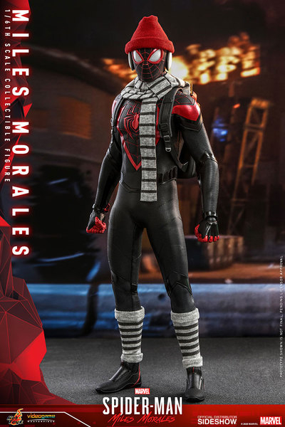 Hot Toys показала фигурку Майлза Моралеса с котом-пауком из новой игры Insomniac Games Hot Toys показала фигурку Майлза Моралеса с котом-пауком из новой игры Insomniac Games