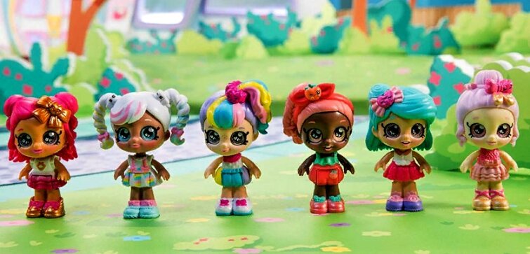 Куклы Kindi Kids становятся совсем крошечными Куклы Kindi Kids становятся совсем крошечными