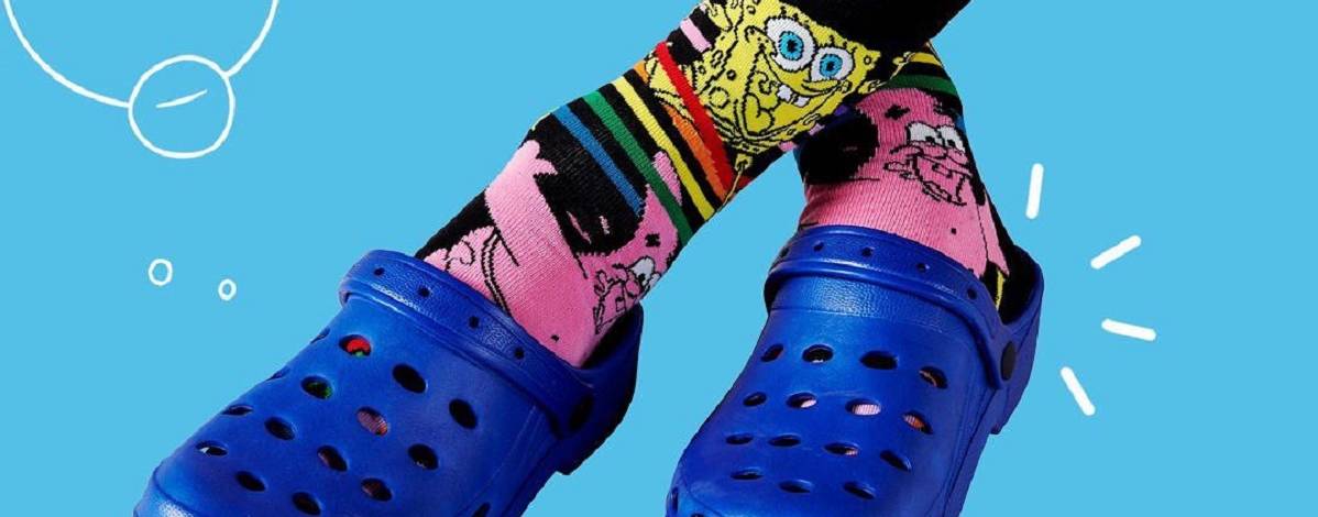 Happy Socks выпустили коллаборацию с создателями Губки Боба Happy Socks выпустили коллаборацию с создателями Губки Боба