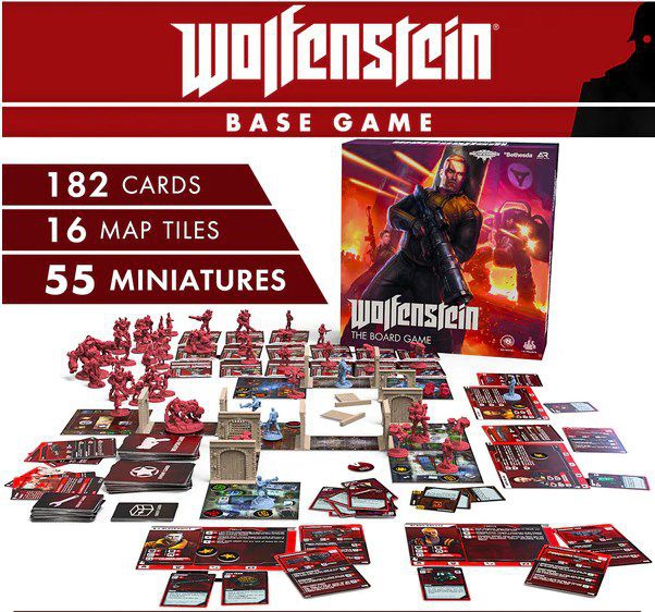 Настольная игра Wolfenstein собрала более 650 тысяч долларов Настольная игра Wolfenstein собрала более 650 тысяч долларов