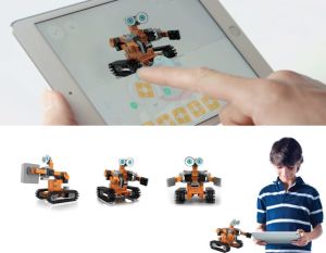 ������� ������� ����� Jimu TankBot �� ���������. ������ �����.