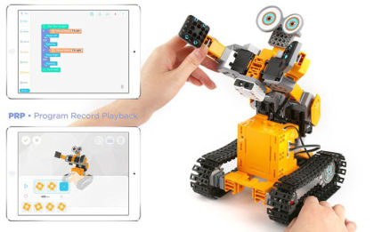 ������� ������� ����� Jimu TankBot �� ���������. ������ �����.