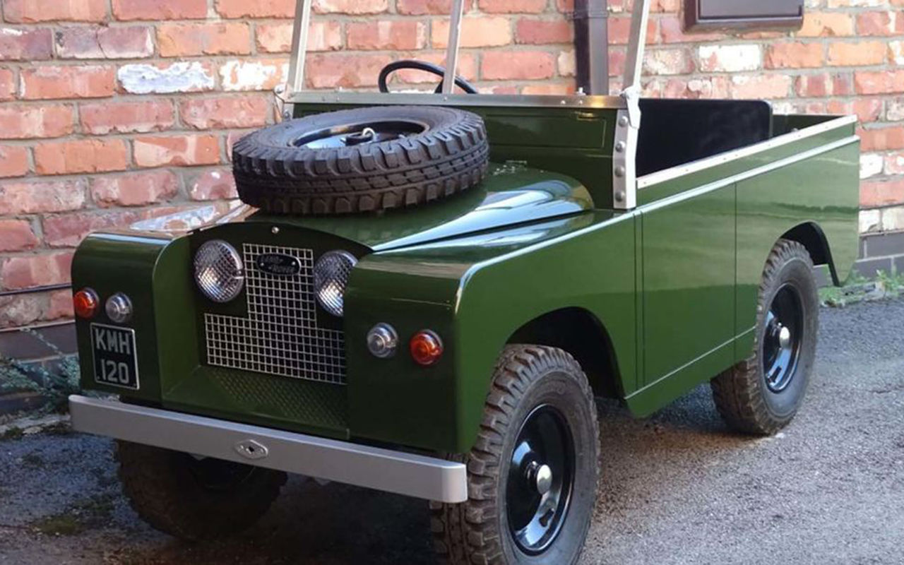 Land Rover выпустил для детей уникальный автодом Land Rover выпустил для детей уникальный автодом