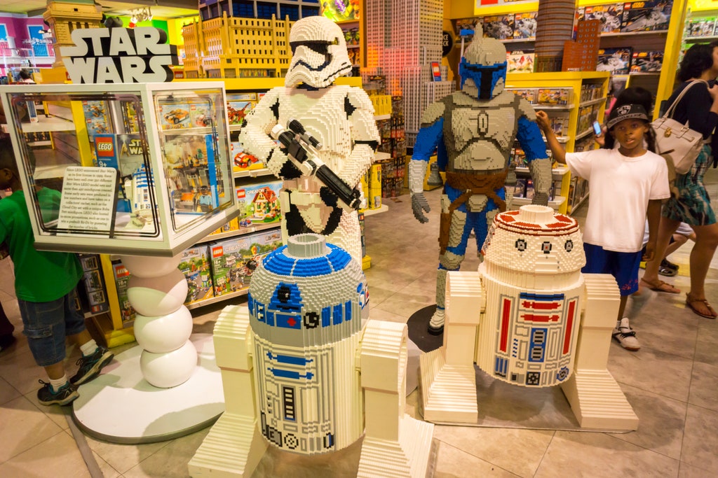 ������ ��� ������: � ��� ����������� ������� LEGO