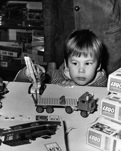 ������ ��� ������: � ��� ����������� ������� LEGO