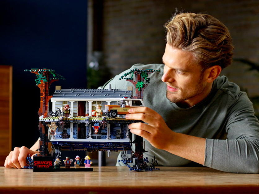 ������ ��� ������: � ��� ����������� ������� LEGO
