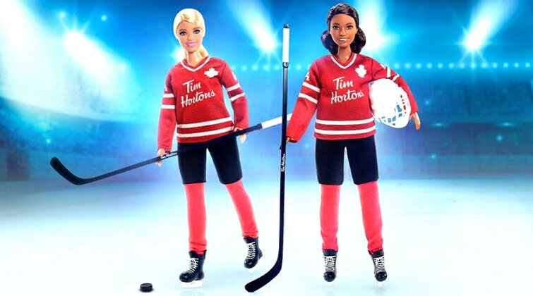 Mattel � ���� ���������� Tim Hortons ������������, ����� ������� �� ����� ����� �����-����������