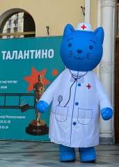 Космический Доктор Кот закрывает киносезон Космический Доктор Кот закрывает киносезон