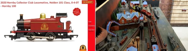 Производитель коллекционных моделей локомотивов Hornby Hobbies начинает отмечать свой 100-летний юбилей Производитель коллекционных моделей локомотивов Hornby Hobbies начинает отмечать свой 100-летний юбилей