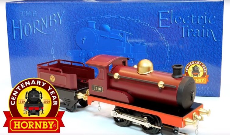 Производитель коллекционных моделей локомотивов Hornby Hobbies начинает отмечать свой 100-летний юбилей Производитель коллекционных моделей локомотивов Hornby Hobbies начинает отмечать свой 100-летний юбилей