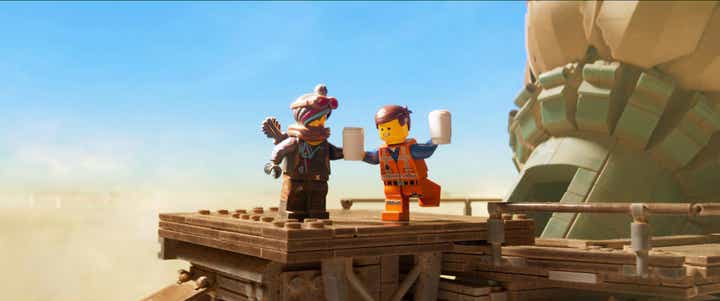 LEGO Group � Universal Pictures �������� � ���������� �����������