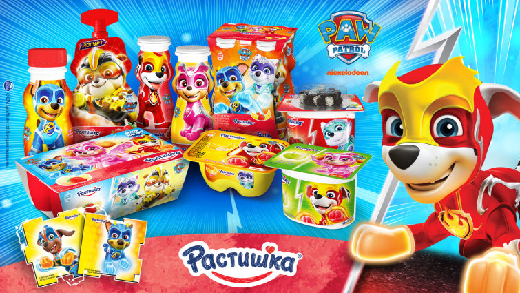 ViacomCBS Consumer Products � Danone ��������� � ������� ��������� &laquo;��������&raquo; � ��������� ������� � �������� &laquo;���������: ������� ����&raquo;