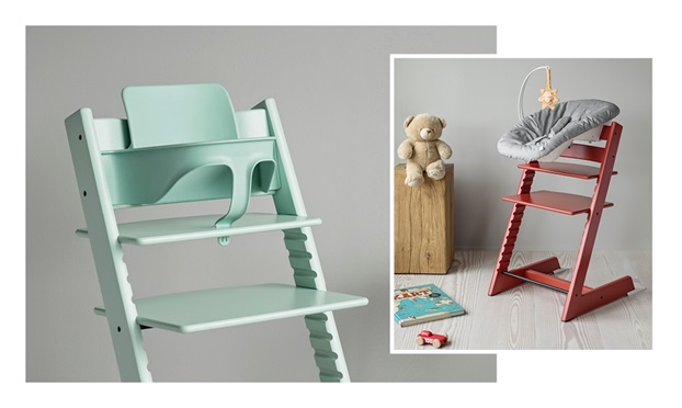 Яркий, как весна! Легендарный стульчик Tripp Trapp® от Stokke в красно-коричневом и мятно-зеленом цветах Яркий, как весна! Легендарный стульчик Tripp Trapp® от Stokke в красно-коричневом и мятно-зеленом цветах