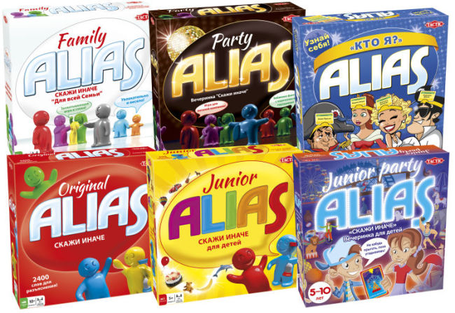 ALIAS � ������ �� ����������