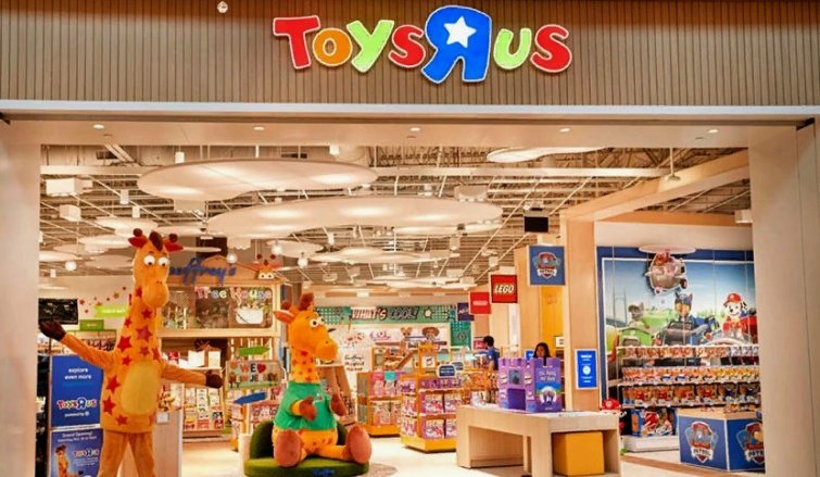 Партнерство Toys ″R″ Us и Target Corp просуществовало только 9 месяцев Партнерство Toys ″R″ Us и Target Corp просуществовало только 9 месяцев