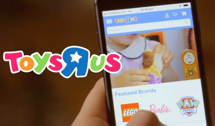 Toys �R� Us ANZ ������� � ����� �������