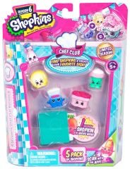 6-ой сезон Shopkins ″Кулинарный клуб″ - в России! 6-ой сезон Shopkins ″Кулинарный клуб″ - в России!
