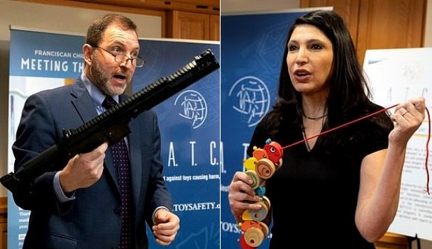 Отмечается рост травматизма из-за «опасных» детских игрушек Отмечается рост травматизма из-за «опасных» детских игрушек