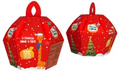 Приближаем праздник вместе с новогодними подарками от «ФрутоНяни» Приближаем праздник вместе с новогодними подарками от «ФрутоНяни»