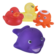 Игрушки для купания «Курносики» меняют цвет в теплой воде Игрушки для купания «Курносики» меняют цвет в теплой воде