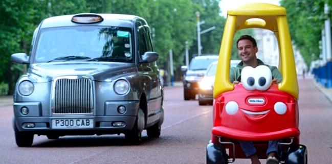 Little Tikes ��������� ������ ������������ ����� Cozy Cabs