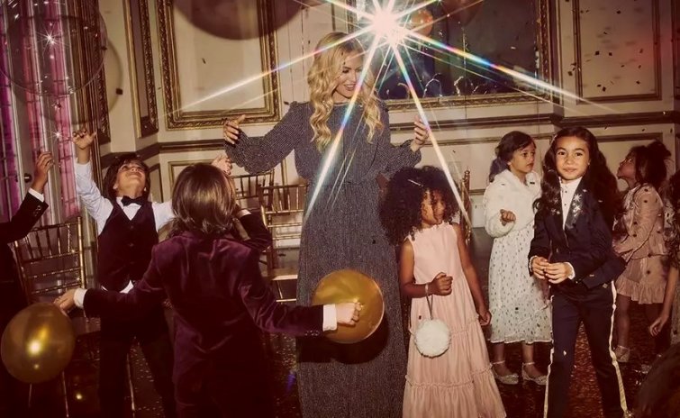 Rachel Zoe ����������� ��������� &laquo;��������&raquo; ������� ������ � ����������� � &laquo;Janie and Jack&raquo;