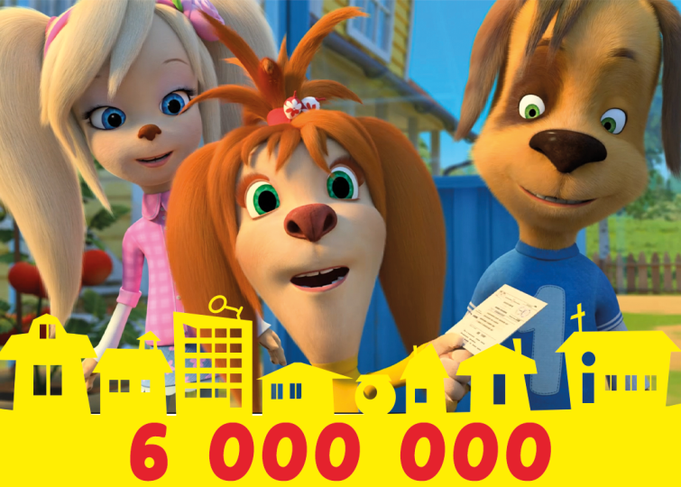 ����������: 6 000 000 ����������� �� YouTube