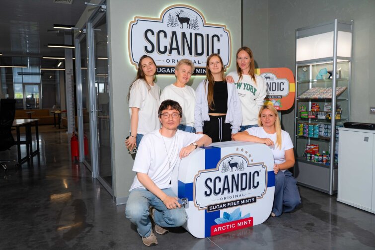 Те самые рисунки девочки из Болохово украсят коллекционные баночки SCANDIC® Те самые рисунки девочки из Болохово украсят коллекционные баночки SCANDIC®