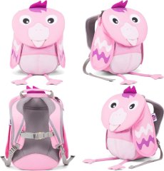 Рюкзачок для малышей ″АФФЕНЦАН″ Finja Flamingo! Рюкзачок для малышей ″АФФЕНЦАН″ Finja Flamingo!