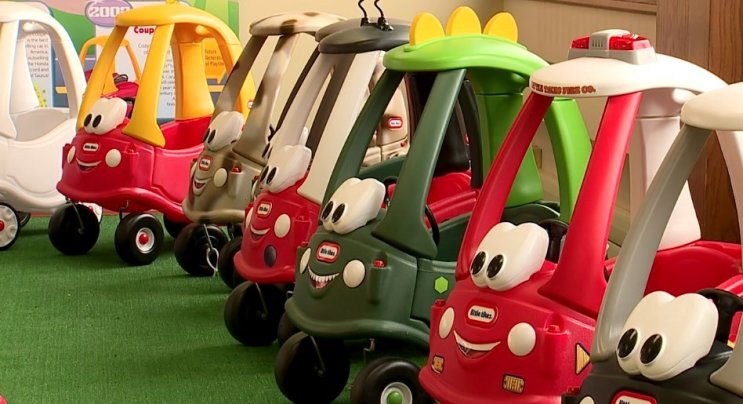 Американский производитель игрушек Little Tikes празднует 50-летний юбилей Американский производитель игрушек Little Tikes празднует 50-летний юбилей