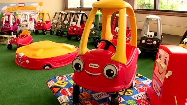 Американский производитель игрушек Little Tikes празднует 50-летний юбилей Американский производитель игрушек Little Tikes празднует 50-летний юбилей