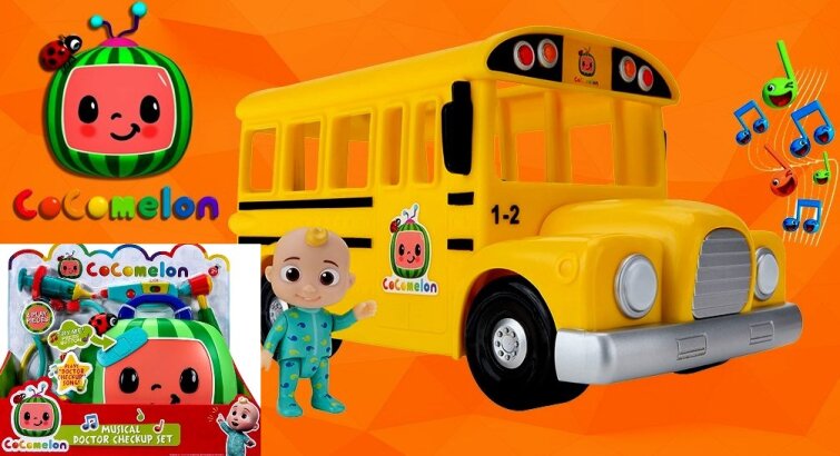 ����� ������� CoComelon �� Jazwares � ����� ��������� ����� ��������� ������