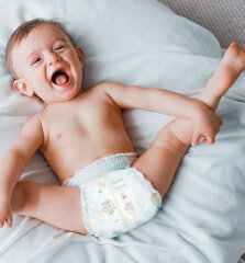 ������ ����� � ��������� Pampers Pants � &laquo;������������&raquo;: ��������� ��� � ���������