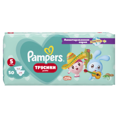 ������ ����� � ��������� Pampers Pants � &laquo;������������&raquo;: ��������� ��� � ���������