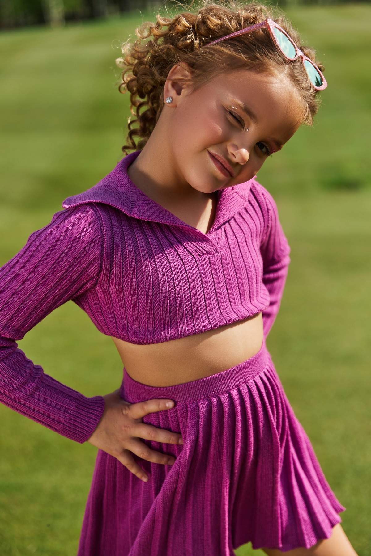 Уральский бренд 27 BRAND представляет MINI MISS COLLECTION Уральский бренд 27 BRAND представляет MINI MISS COLLECTION