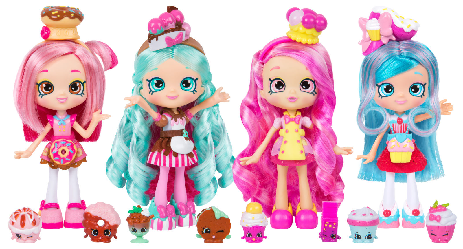 Shopkins - все только продолжается! Shopkins - все только продолжается!