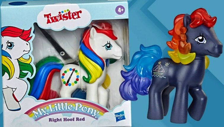 Новые ретро-фигурки My Little Pony: дизайнерский микс с другими культовыми игрушками Новые ретро-фигурки My Little Pony: дизайнерский микс с другими культовыми игрушками