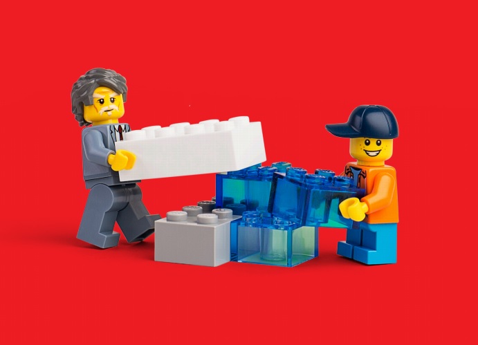 LEGO ��������� ����� ������� � ��������