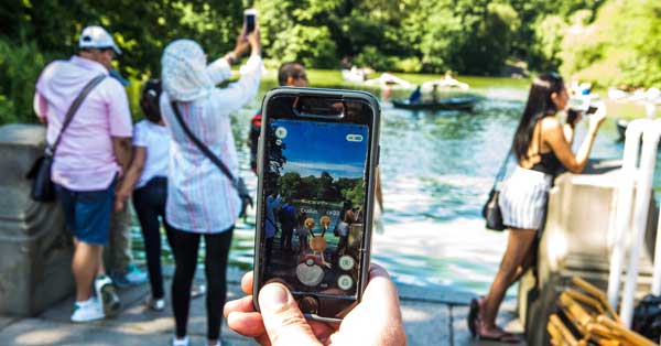 ���������� ������ ��������� ������� ������ �� ���������� ���� Pokemon Go