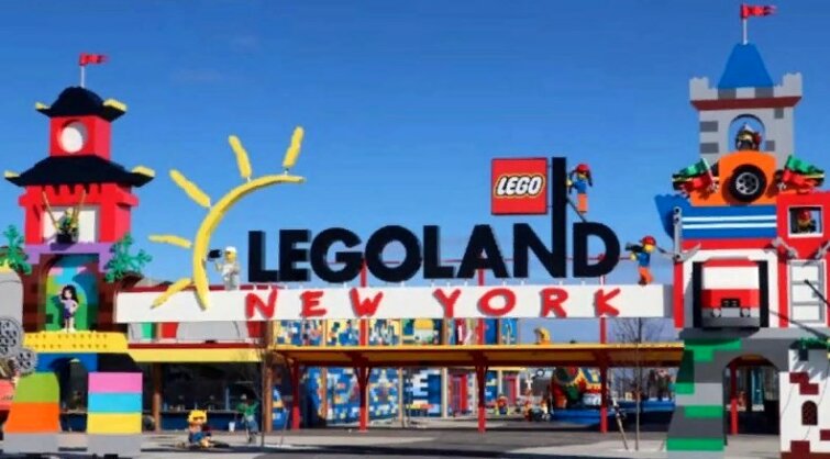 � LEGO ������� ������ ����� � ����������� �������� ��� ������� ���-��������� ����� LEGOLAND