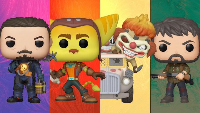 Funko �������� ����� ����� �������, ����������� &laquo;������ PlayStation&raquo;