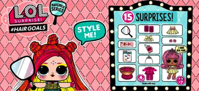 MGA Entertainment запускает вторую серию LOL Surprise #Hairgoals MGA Entertainment запускает вторую серию LOL Surprise #Hairgoals