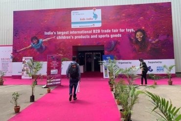 Выставка Kids India подтвердила свой международный статус Выставка Kids India подтвердила свой международный статус