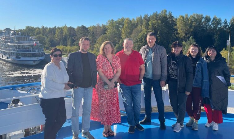 Канцтовары на волнах: «ТЦ СФЕРА» представила свою продукцию на «Канцкруизе» Канцтовары на волнах: «ТЦ СФЕРА» представила свою продукцию на «Канцкруизе»