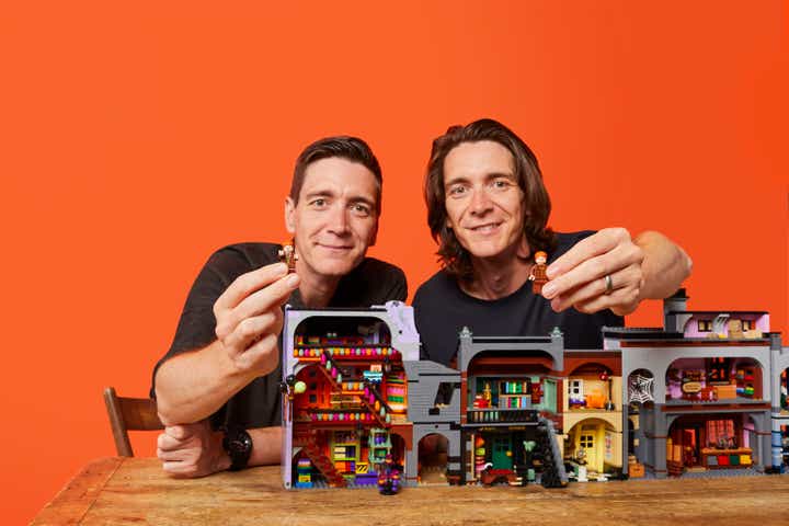 LEGO: набор по вселенной Гарри Поттера LEGO: набор по вселенной Гарри Поттера