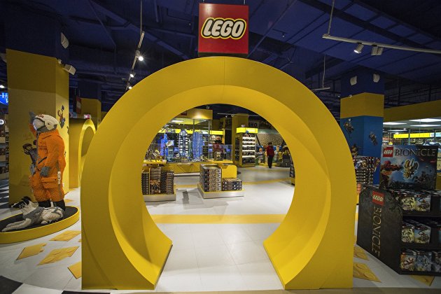 ����� ��������� Lego � ������ ������������� ������